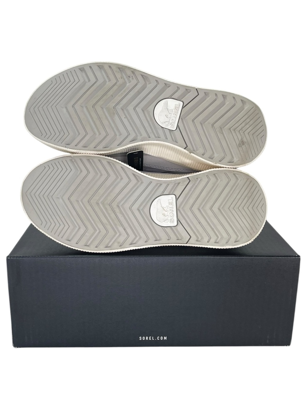 Sorel Out N About IV Grey Waterproof Low Too Womens Sneakers Size 8M - Picture 13 of 15